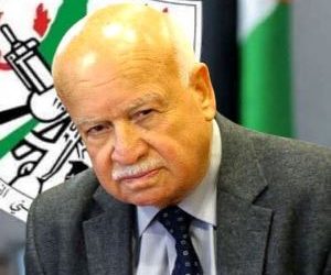 فلسطين تودع القائد الوطني الدكتور / زكريا ابراهيم الأغا أبوعمار