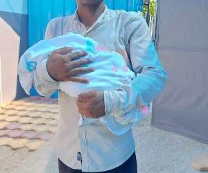 تهنئة بالمولود الجديد لابن العائلة / عبدالله وليد خليل شراب