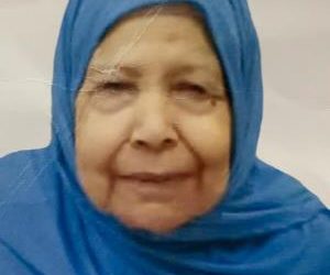 انتقلت الى رحمة الله تعالى الحاجة / خلدية طه مصطفى شراب “ام محمد”