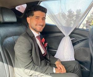 تهنئة بزفاف ابن العائلة / حلمي محمود حلمي شراب