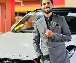 تهنئة بخطوبة وعقد قران ابن العائلة / غانم خميس احمد شراب