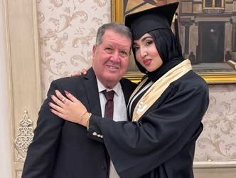 تهنئة بالشهادة الجامعية للدكتورة / رهف ناجي محمد أبوشقرة شراب