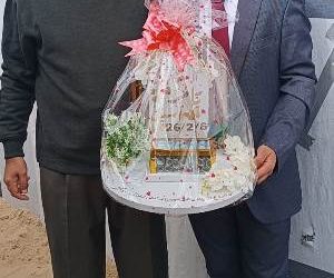 تهنئة بزفاف ابن العائلة / تامر شعبان سالم شراب