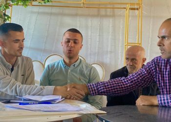 تهنئة بخطوبة وعقد قران / م. احمد ناصر حسين شراب