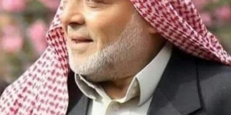 انتقل الى رحمة الله تعالى عميد عائلة الشاعر الحاج / سلامة مرزق الشاعر “أبومرزوق”