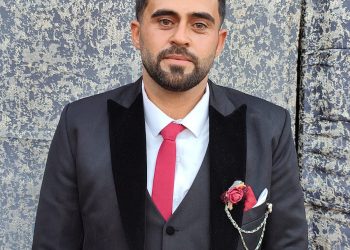 تهنئة بزفاف ابن العائلة / مصباح كامل مصباح شراب