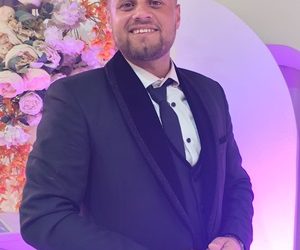 تهنئة بزفاف ابن العائلة / مصطفى أحمد نمر شراب