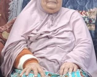 السلامة التامة باذن الله تعالى للحاجة / رحاب راغب مصطفى شراب “أم ضياء”