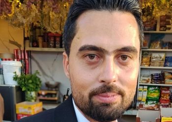 مبارك زفاف العريس/ أدهم خالد