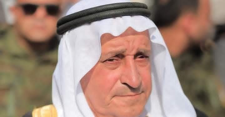 تعزية بوفاه الحاج/ أبو عاطف الشافعي .