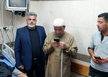 وفد من عائلة شراب يقوم بزيارة السيد/ شعبان رأفت