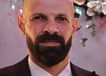 مبارك حفل زفاف ابن العائلة العريس/ أسامة اسماعيل