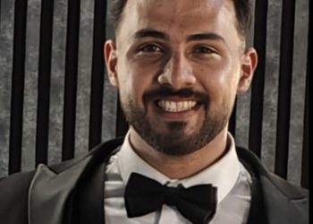 مبارك حفل زفاف ابن العائلة العريس/ أيهم صالح