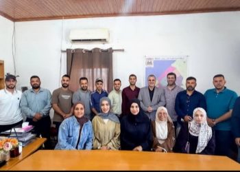 عائلة شراب تهنئ ابنة العائلة/أ. ابتهال عبدالله بفوزها في انتخابات المجلس الشبابي لبلدية خانيونس