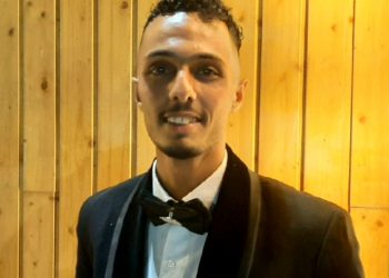مبارك حفل زفاف ابن العائلة العريس/ أحمد جمال