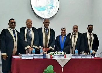 الباحثة/ هبة فتحي تنال درجة الدكتوراه