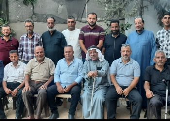 عائلة شراب تزور المهندس/ وائل الجبور “ابو العبد”