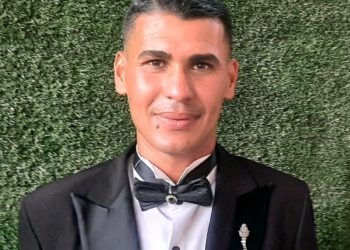 مبارك حفل زفاف ابن العائلة العريس/ محمود ربيع